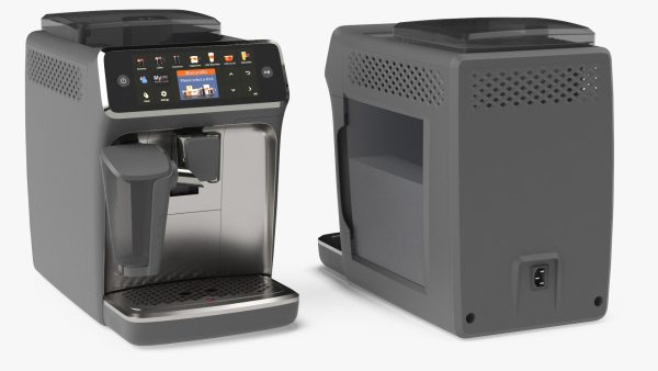 Automatic Espresso Machine Lights On