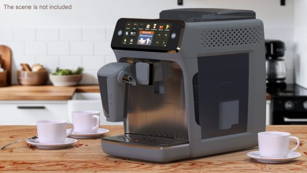 Automatic Espresso Machine Lights On