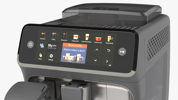 Automatic Espresso Machine Lights On