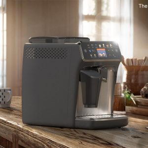 Automatic Espresso Machine Lights On