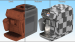 Automatic Espresso Machine Lights On