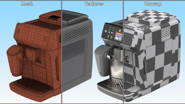 Automatic Espresso Machine Lights On