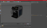 Automatic Espresso Machine Lights On