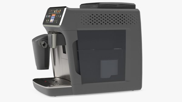 Automatic Espresso Machine Lights On