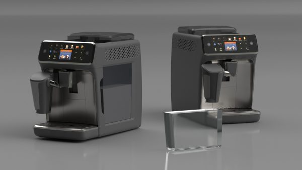 Automatic Espresso Machine Lights On
