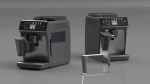 Automatic Espresso Machine Lights On