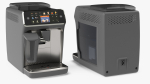 Automatic Espresso Machine Lights On