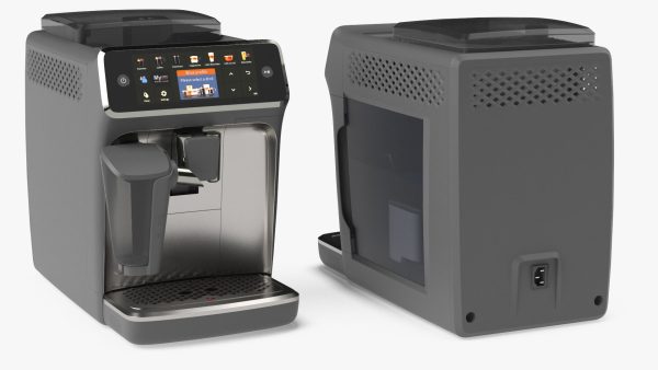Automatic Espresso Machine Lights On