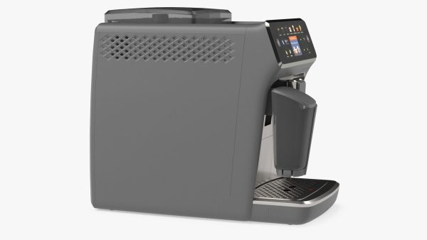 Automatic Espresso Machine Lights On