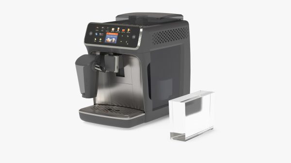 Automatic Espresso Machine Lights On