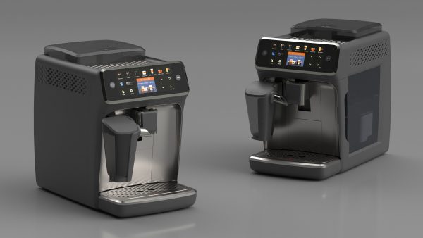 Automatic Espresso Machine Lights On