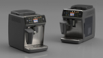 Automatic Espresso Machine Lights On