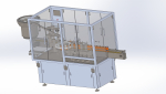 Automatic filling and capping all-in-one machine
