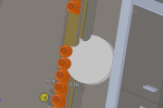 Automatic filling and capping all-in-one machine