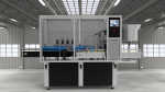 Automatic filling and capping all-in-one machine