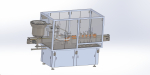 Automatic filling and capping all-in-one machine