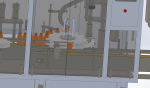 Automatic filling and capping all-in-one machine