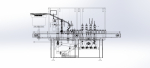 Automatic filling and capping all-in-one machine