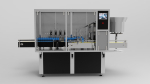 Automatic filling and capping all-in-one machine