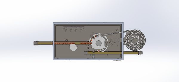 Automatic filling and capping all-in-one machine