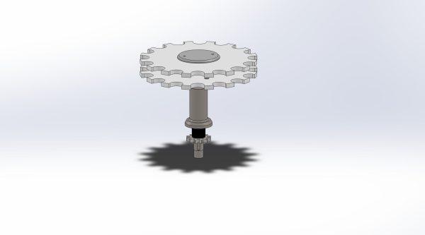 Automatic filling and capping all-in-one machine