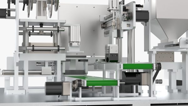 Automatic Foam Sticking Machine