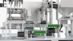 Automatic Foam Sticking Machine