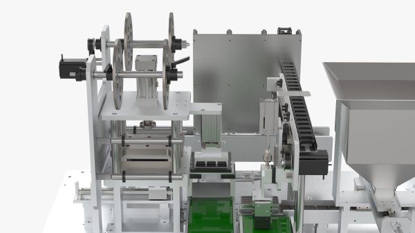 Automatic Foam Sticking Machine
