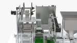 Automatic Foam Sticking Machine