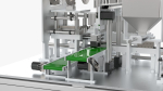 Automatic Foam Sticking Machine