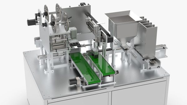 Automatic Foam Sticking Machine