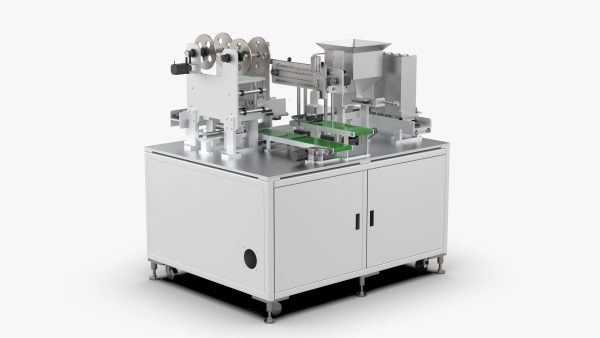 Automatic Foam Sticking Machine