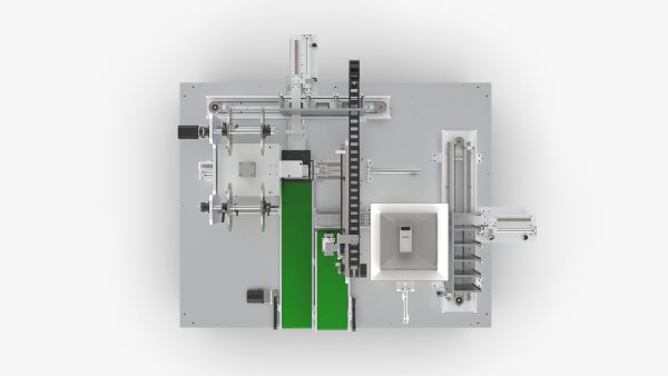 Automatic Foam Sticking Machine