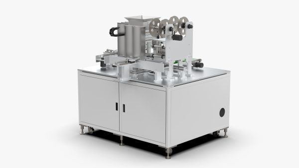 Automatic Foam Sticking Machine