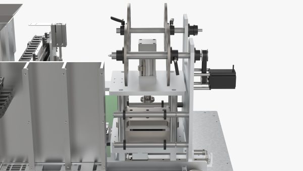 Automatic Foam Sticking Machine