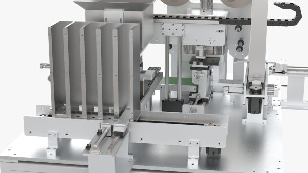 Automatic Foam Sticking Machine
