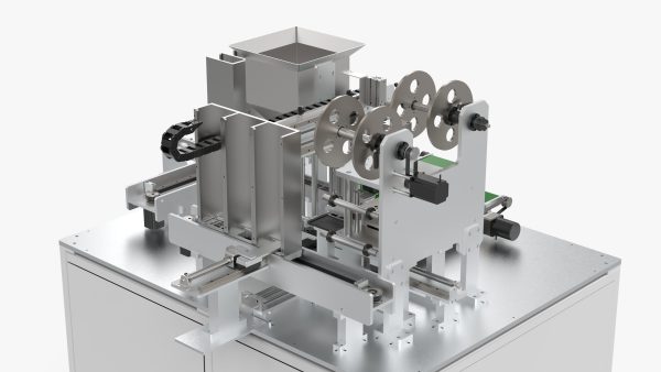 Automatic Foam Sticking Machine