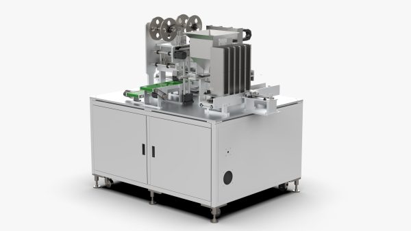 Automatic Foam Sticking Machine