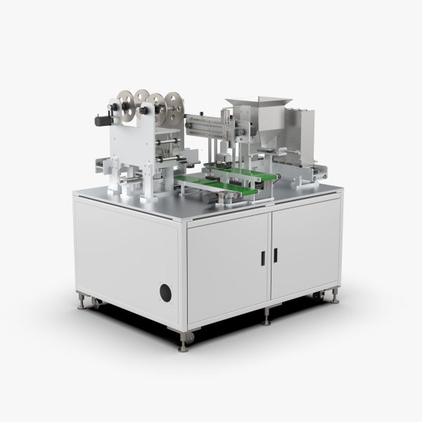 Automatic Foam Sticking Machine
