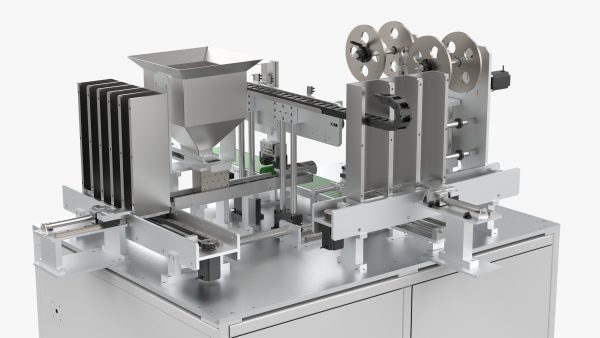 Automatic Foam Sticking Machine