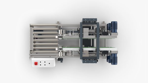 Automatic Four Corner Sealing Machine
