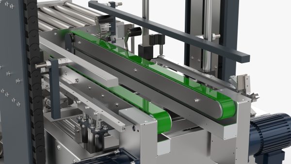Automatic Four Corner Sealing Machine