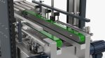 Automatic Four Corner Sealing Machine