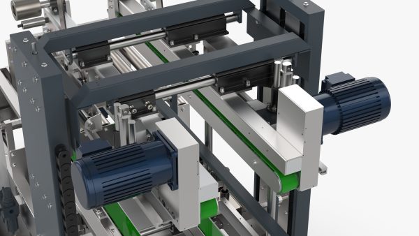 Automatic Four Corner Sealing Machine