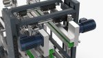 Automatic Four Corner Sealing Machine