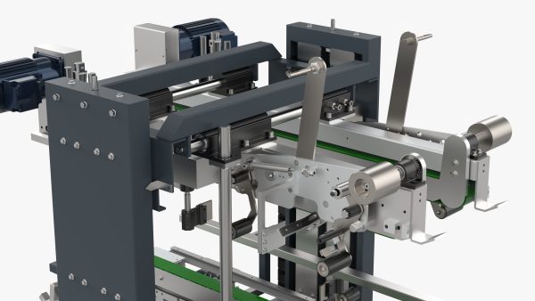 Automatic Four Corner Sealing Machine