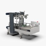 Automatic Four Corner Sealing Machine