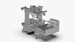 Automatic Four Corner Sealing Machine