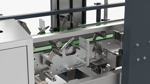 Automatic Four Corner Sealing Machine