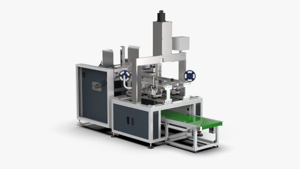 Automatic Gift Box Corner Sticking Machine